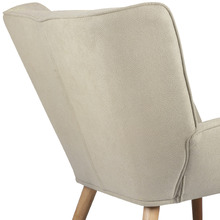 Winthrop Rubberwood Armchair